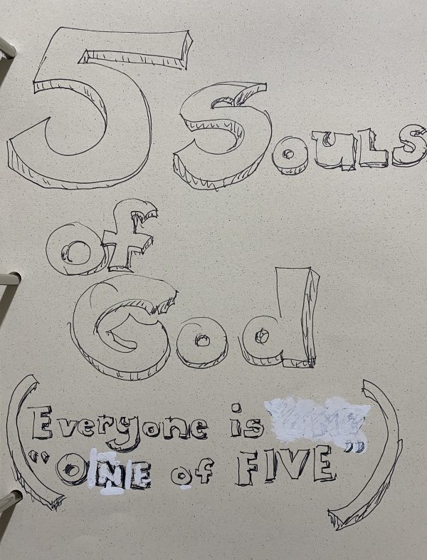 5 Souls of God bookcover
